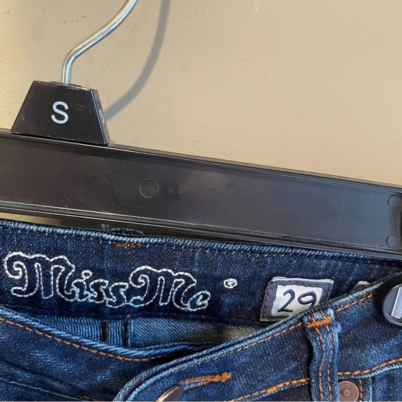 Miss Me “Megan” Low Rise Boot Cut Jeans 29 - Picture 3 of 7